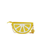 Borsa a tracolla per bambina Monnalisa gialla a forma di limone 19G013 7070 0014 MONNALISA KIDS 