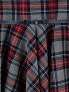 Abito per bambina Monnalisa Kids multicolore con motivo tartan 18HSCA 8321 3156 MONNALISA KIDS 