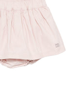 Gonna per neonata Douuod Kids rosa con stampa logo DY7001 G0197 504 DOUUOD KIDS 