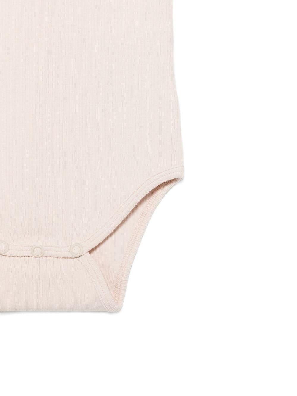 Tutina per neonata Donsje rosa con chiusura con bottoni 3046901 00009 DONSJE 