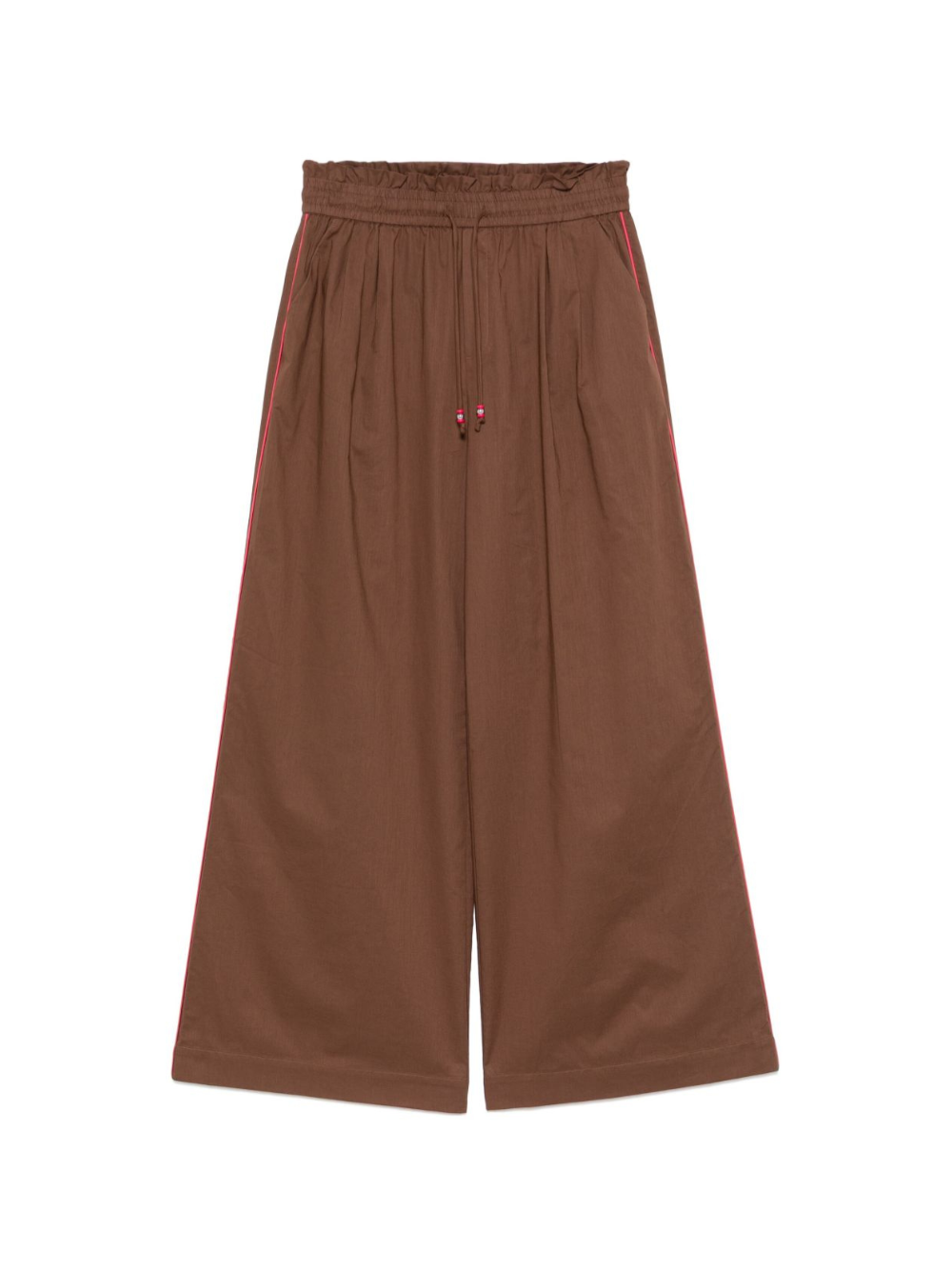 Pantaloni per donna Scotch & Soda marrone in popeline ULH00592F 247 SCOTCH DONNA 