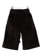 Pantaloni per neonato Album di Famiglia Kids marroni con chiusura a coulisse 25W23381 CHO ALBUM DI FAMIGLIA 