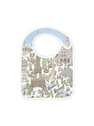Bavaglino per neonati Atelier Choux multicolore con stampa Paris BI-CS-PAR I-U ATELIER CHOUX PARIS KIDS 