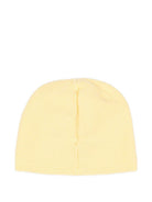 Cappello per neonati Paz Rodriguez giallo con logo 040-120513 05 PaZ RODRIGUEZ KIDS 