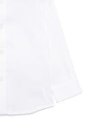 Camicia per neonato TRUSSARDI JUNIOR bianco con stampa TIP25091CA WHITE TRUSSARDI KIDS 