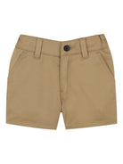 Shorts per neonato Boss Kids beige con bottoni J52870 295 BOSS KIDS 