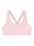 Bikini per bambina Givenchy Kids rosa con stampa logo H31218 44Z GIVENCHY KIDS 