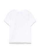 T-shirt per neonato Tartine Et Chocolat bianco con stampa CA10041 57 TArtine & Chocolat 