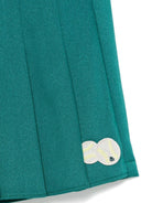 Shorts per bambina Scotch & Soda Kids verde effetto gonna plissettata 179326 301 SCOTCH&SODA 