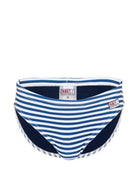 Costume per bambino MC2 Saint Barth Kids multicolore con design a righe BIL0001 04134L MC2 ST. BARTH KIDS 