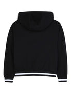 Felpa per bambino DKNY Kids nera con cappuccio D62561 09B DKNY KIDS 