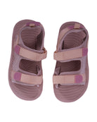 Sandali per bambina Molo rosa con fasce e motivo smile 7S26U301 5606 MOLO 