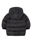 Giubbino per neonato Givenchy Kids nero con stampa con logo H30883 09B GIVENCHY KIDS 