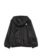 Giacca a vento Cyclone per bambino The North Face Kids nera con logo sul davanti NF0A8ANM JK31 THE NORTH FACE KIDS 