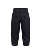 Jeans per bambino Lanvin Enfant in denim con cuciture a contrasto N30420 Z28 LANVIN KIDS 