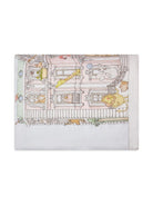 Coperta con ricamo per neonato Atelier Choux bianco con design rettangolare QU-CS-MOC A-U ATELIER CHOUX PARIS KIDS 