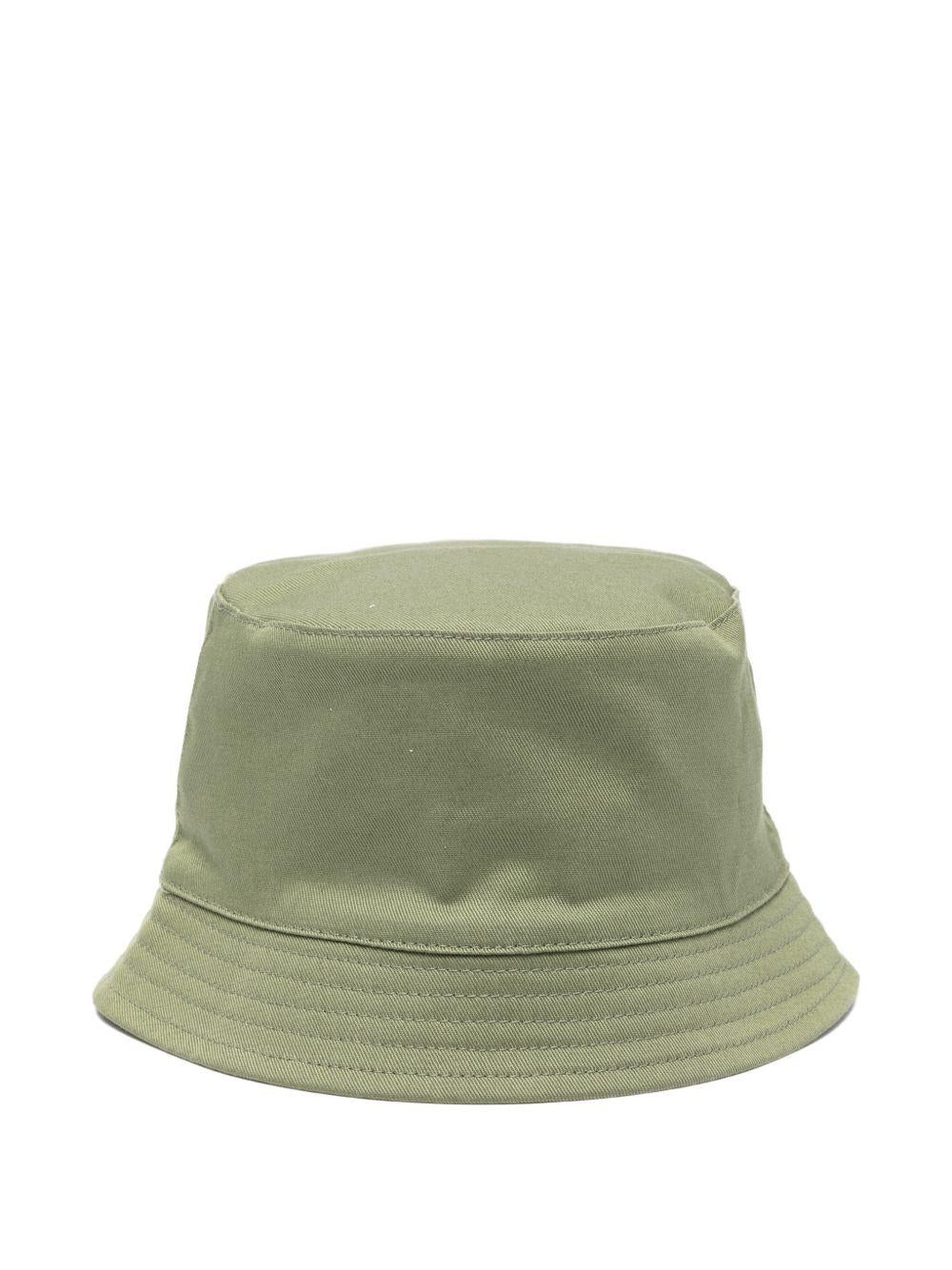 Cappello per neonato Moschino Kids verde con stampa Teddy Bear MNX057LPA01 30037 MOSCHINO KIDS 