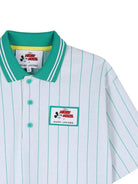 T-shirt per bambino The Marc Jacobs x Disney verde chiaro con motivo a righe W60777 126 THE MARC JACOBS KIDS 