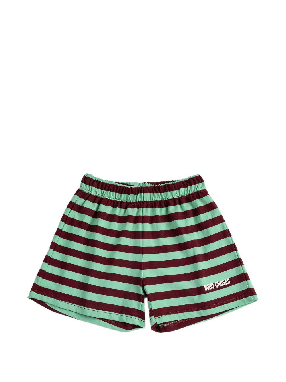 Shorts per bambino Bobo Choses multicolore con design a righe B126AC058 311 BOBO CHOSES 