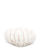 Cappello per neonato Colorichiari bianco con design a righe MN928412 4911 26 COLORICHIARI KIDS 