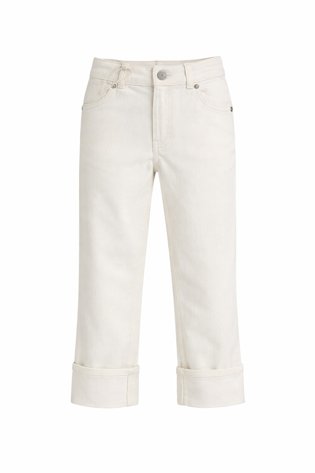 Jeans per bambini Gucci Kids bianchi con passanti per cintura 826644XDDFB 9692 GUCCI KIDS 