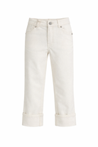 Jeans per bambini Gucci Kids bianchi con passanti per cintura 826644XDDFB 9692 GUCCI KIDS 