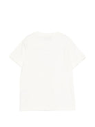 T-shirt per bambini Missoni Kids bianca con scritta logo multicolore MZ8H31 Z3672 102 MISSONI KIDS 