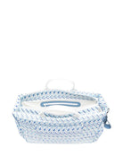Borsa per bambina Missoni Kids azzurro con motivo geometrico MY0530 N0436 600AZ MISSONI KIDS 