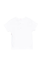 T-shirt per neonati Missoni Kids bianca con motivo a zigzag MY8031 Z3672 100MC MISSONI KIDS 