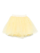 Gonna per bambina Monnalisa giallo in tulle 17EGON T9945 1414 MONNALISA 