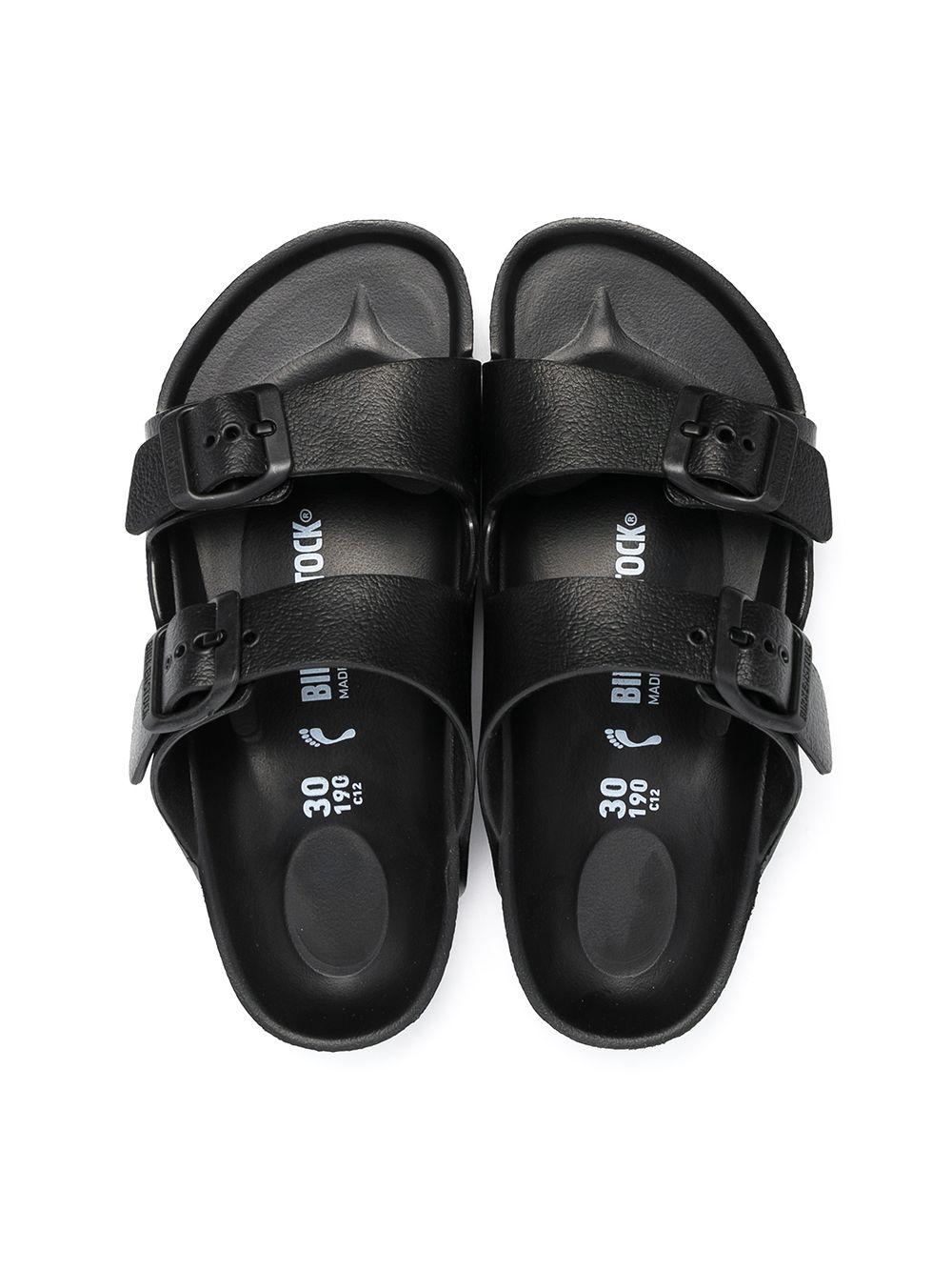 Ciabatte per bambino Birkenstock Kids Arizona Eva nero con fibbia 1018924 BLACK BIRKENSTOCK KIDS 