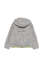 Giubbino per bambino K-Way Kids grigio con cerniera K61314W C69 K-WAY KIDS 