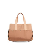Borsa fasciatoio per neonati Chloé Kids beige con dettaglio logo C20942 244 CHLOE' KIDS 