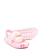 Sandali per bambina Billieblush rosa con stampa floreale all-over U21989 499 BILLIEBLUSH KIDS 