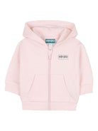 Set tuta sportiva per neonata Kenzo Kids rosa con stampa con logo posteriore K61513 46M KENZO KIDS 