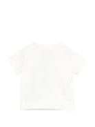 T-shirt per neonato Etro Kids bianca con dettaglio sul davanti GY8501 Z3672 102 ETRO KIDS 