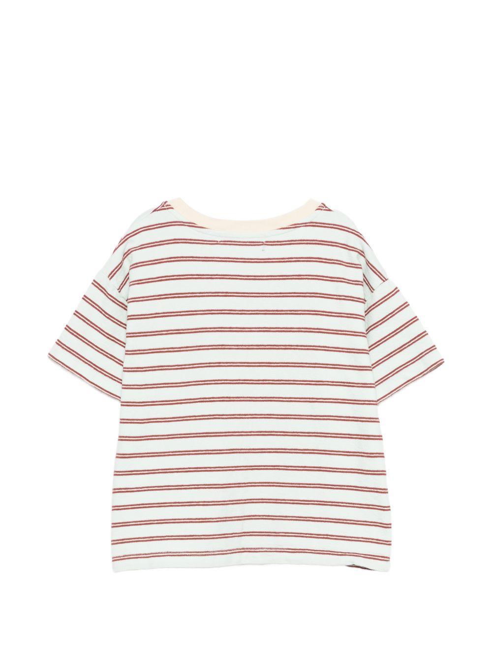 T-shirt per bambino Bobo Choses multicolore con design a righe B126AC013 451 BOBO CHOSES KIDS 