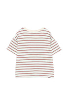 T-shirt per bambino Bobo Choses multicolore con design a righe B126AC013 451 BOBO CHOSES KIDS 