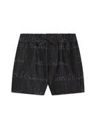 Bermuda con logo per neonato Dolce & Gabbana Kiids blu con tasca posteriore sagomata L13Q60 LDC87 S9000 DOLCE & GABBANA KIDS 
