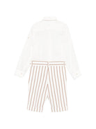 Completo per bambino Colorichiari multicolore con design a righe MB308286 4911a 28 COLORICHIARI KIDS 