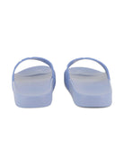 Ciabatte da bambino Boss Kids azzurre con logo J52799 881 BOSS KIDS 