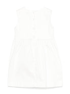 Abito per bambina JESURUM BABY Zoe bianco con scollo rotondo ZOE VAR.47 JESURUM 