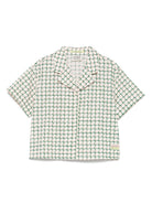 Camicia per bambina Scotch & Soda Kids beige con stampa 179333 270 SCOTCH&SODA KIDS 