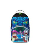 Zaino Rick e Morty per bambini Sprayground Kid multicolore con tasche laterali a bustina 910B7804 NSZ SPRAYGROUND KIDS 