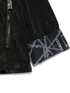 Giacca per bambino John Richmond Junior Richmond Chains nero con design reversibile RBP25034KW CHAINS BLK JOHN RICHMOND JUNIOR 