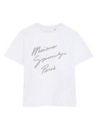 T-shirt per bambini Givenchy Kids bianca con stampa con logo H30951 10P GIVENCHY KIDS 