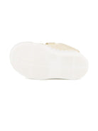 Sneakers per bambina Chloé Kids beige con ricamo con logo C20918 117 CHLOE' KIDS 