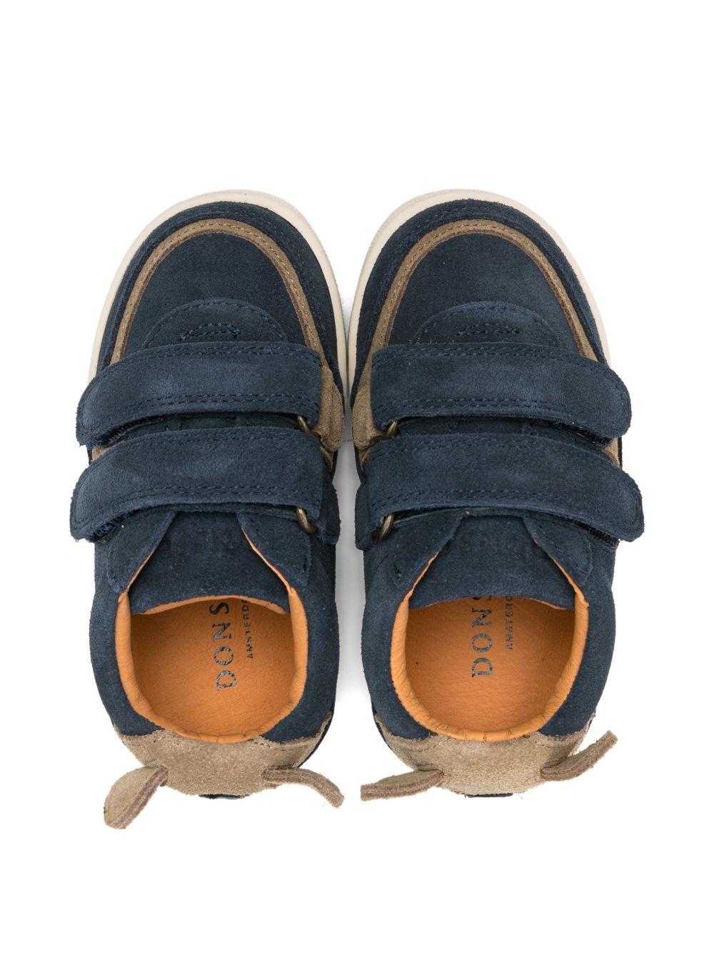 Sneakers per neonato Donsje blu con chiusura a strappo 1505702 SC015 DONSJE KIDS 