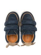 Sneakers per neonato Donsje blu con chiusura a strappo 1505702 SC015 DONSJE KIDS 