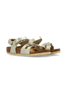 Sandali Rio per bambina Birkenstock Kids color oro con cinturino alla caviglia 1029540 GOLD BIRKENSTOCK KIDS 